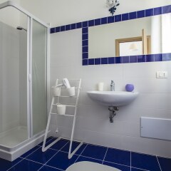 Отель B&B Il Faro Сиракуза ванная