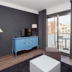 Апартаменты Angla Boutique Apartments Consell de Cent удобства в номере