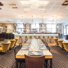 Отель Gatsby Hotel & Restaurant by Happyculture Франция, Шасьё - отзывы, цены и фото номеров - забронировать отель Gatsby Hotel & Restaurant by Happyculture онлайн гостиничный бар