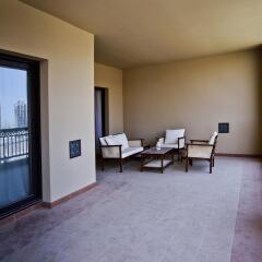 Отель Beach Residence, Palm Jumeirah балкон
