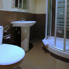 Отель Hostal Regio ванная фото 2