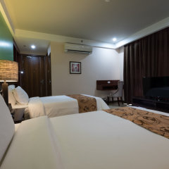 Отель Kew Hotel Филиппины, Тагбиларан - отзывы, цены и фото номеров - забронировать отель Kew Hotel онлайн комната для гостей фото 4