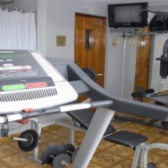 Отель Aparthotel Guijarros фитнесс-зал фото 3