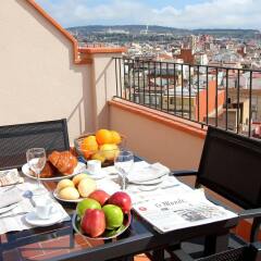 Отель Residence Pierre & Vacances Barcelona Sants Барселона балкон