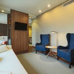 DoubleTree by Hilton Santiago Kennedy in Santiago, Chile from 150$, photos, reviews - zenhotels.com room amenities