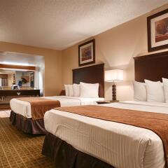 Отель Best Western Stevens Inn спа