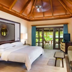 Отель Sheraton Maldives Full Moon Resort & Spa комната для гостей