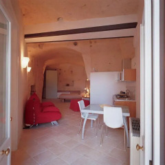 Отель Residence San Pietro Barisano Рокка Империале в номере фото 2