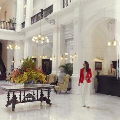 Отель Raffles Singapore городской автобус