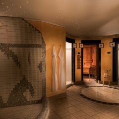Hotel Villa Weltemühle Dresden сауна