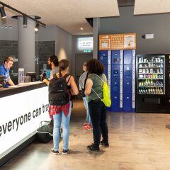 Отель a&o Nürnberg Hauptbahnhof развлечения