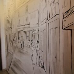 Wanderlust Saigon Hostel интерьер отеля