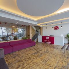Отель Coral Grand Beach & Spa Мальдивы, Мале - отзывы, цены и фото номеров - забронировать отель Coral Grand Beach & Spa онлайн интерьер отеля