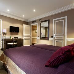 Отель Elysées Hôtel Франция, Париж - отзывы, цены и фото номеров - забронировать отель Elysées Hôtel онлайн комната для гостей фото 5