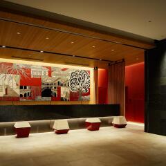 Отель Mitsui Garden Hotel Ginza gochome Япония, Токио - отзывы, цены и фото номеров - забронировать отель Mitsui Garden Hotel Ginza gochome онлайн интерьер отеля фото 2