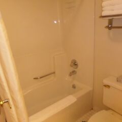 Отель Effingham Extended Stay США, Эффингем - отзывы, цены и фото номеров - забронировать отель Effingham Extended Stay онлайн ванная