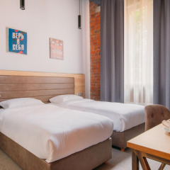Custos Hotel Lubyansky комната для гостей