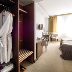 In Hotel Belgrade удобства в номере