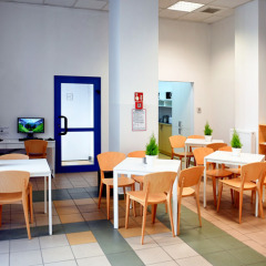 Отель Warsaw Hostel Centrum Польша, Варшава - 1 отзыв об отеле, цены и фото номеров - забронировать отель Warsaw Hostel Centrum онлайн питание фото 3