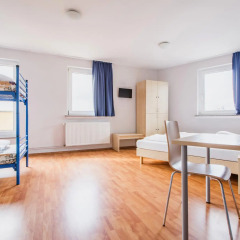 Отель A&O Dortmund Hauptbahnhof Германия, Дортмунд - 2 отзыва об отеле, цены и фото номеров - забронировать отель A&O Dortmund Hauptbahnhof онлайн комната для гостей фото 3