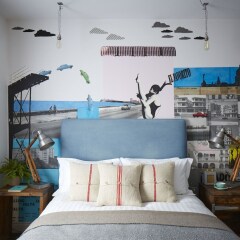 Отель Artist Residence Великобритания, Брайтон - отзывы, цены и фото номеров - забронировать отель Artist Residence онлайн пляж фото 2