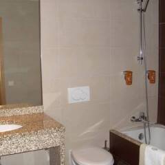 Hotel Verdeal ванная