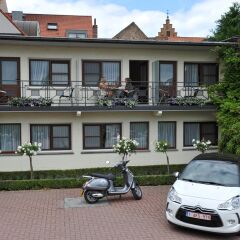 Flanders Hotel - Hampshire Classic парковка