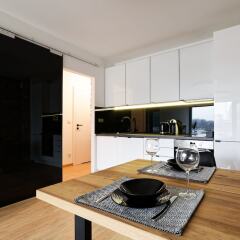 Апартаменты Near Apartments Познань в номере фото 2