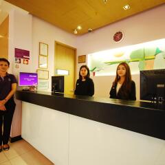 Отель The Embassy Sathorn интерьер отеля
