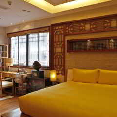 Mahayana OCT Boutique Hotel Shenzhen комната для гостей фото 2