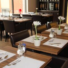 Hotel Alize Mouscron питание