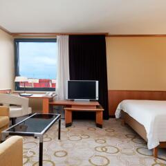 Отель Hilton Prague Old Town 5* Представительский номер с различными типами кроватей фото 6