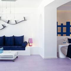 Отель Avant Garde Suites Греция, Остров Санторини - отзывы, цены и фото номеров - забронировать отель Avant Garde Suites онлайн комната для гостей