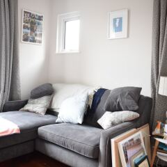 Отель North London 2 Bedroom Flat With Roof Terrace комната для гостей фото 5