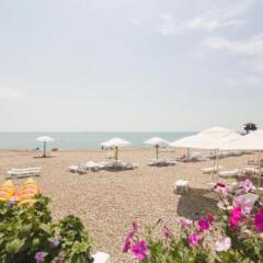 Hotel Staraya Khosta пляж