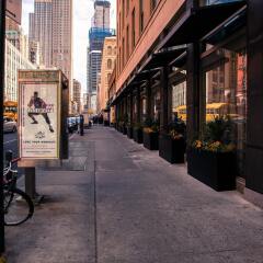 Отель Duane Street Hotel Tribeca США, Нью-Йорк - отзывы, цены и фото номеров - забронировать отель Duane Street Hotel Tribeca онлайн городской автобус