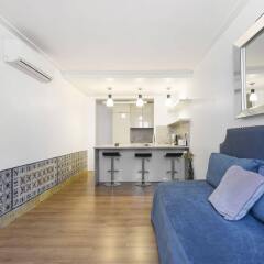 Отель Lisbon Serviced Apartments - Baixa Chiado Португалия, Лиссабон - 1 отзыв об отеле, цены и фото номеров - забронировать отель Lisbon Serviced Apartments - Baixa Chiado онлайн комната для гостей фото 4