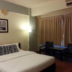Sukhumvit Crown Hotel Бангкок комната для гостей