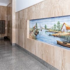 Отель Travel Habitat Jardines de Viveros Испания, Валенсия - отзывы, цены и фото номеров - забронировать отель Travel Habitat Jardines de Viveros онлайн интерьер отеля фото 3