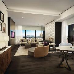 Отель Fairmont Quasar Istanbul интерьер отеля