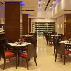 Отель Radisson Blu Plaza Delhi Airport питание фото 3