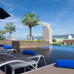Отель Best Western Patong Beach бассейн фото 3