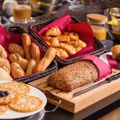 Отель Aparthotel Adagio Geneve Mont Blanc питание