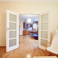 Отель Goodnight Warsaw Apartments Wspólna Польша, Варшава - отзывы, цены и фото номеров - забронировать отель Goodnight Warsaw Apartments Wspólna онлайн фото 4