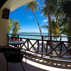 Отель Canopus Retreat Thulusdhoo Остров Гасфинолу балкон