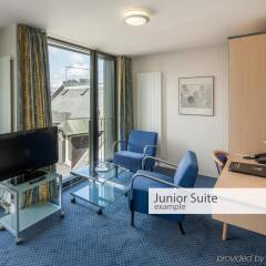 Отель Royal Hotel Zurich Швейцария, Цюрих - 3 отзыва об отеле, цены и фото номеров - забронировать отель Royal Hotel Zurich онлайн комната для гостей фото 2