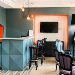 Отель Best Western Plus Opera Batignolles интерьер отеля