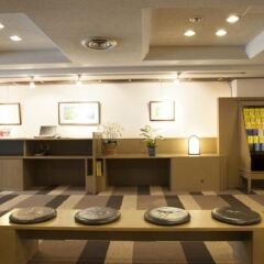 Отель Smile Hotel Tomakomai Япония, Томакомай - отзывы, цены и фото номеров - забронировать отель Smile Hotel Tomakomai онлайн интерьер отеля фото 2