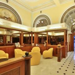 Best Western Hotel Moderno Verdi интерьер отеля фото 4