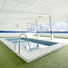 Отель Apartamentos Todosierranevada Zona Baja бассейн